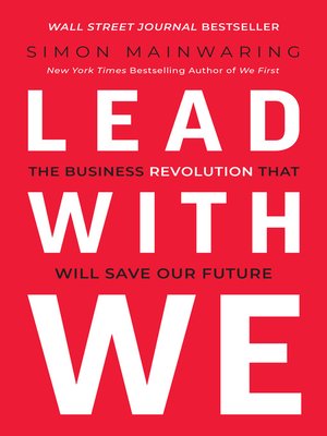 cover image of Lead with We